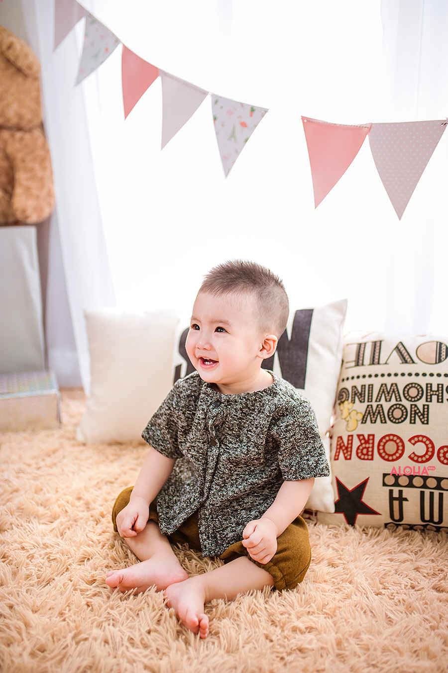 album ảnh bé nam anh